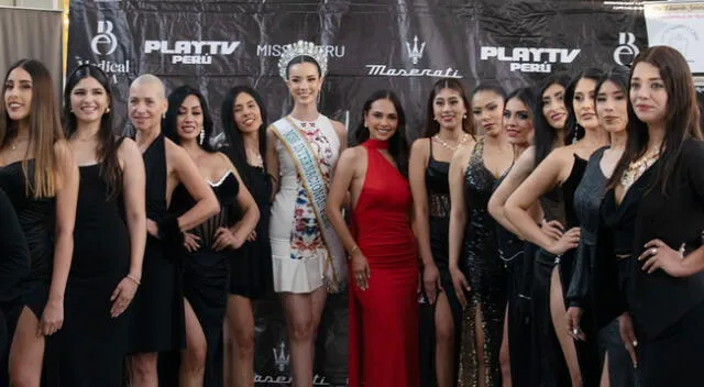 Presentaron a jóvenes candidatas de Miss Perú Lima Este 2025.