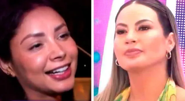 Pamela Franco se pronuncia ante declaraciones de Pamela López en Amor y Fuego