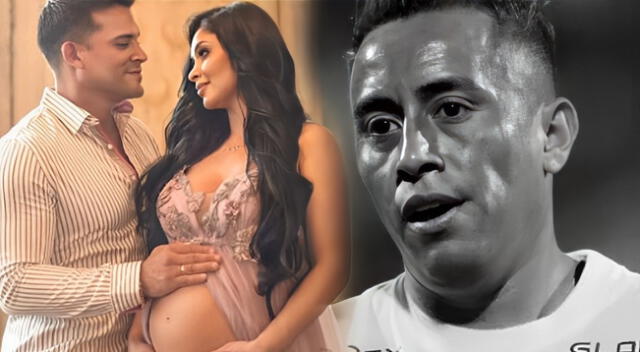 Pamela Franco SACA CARA por Christian Domínguez COMO PADRE cuando lo comparan con Christian Cueva.