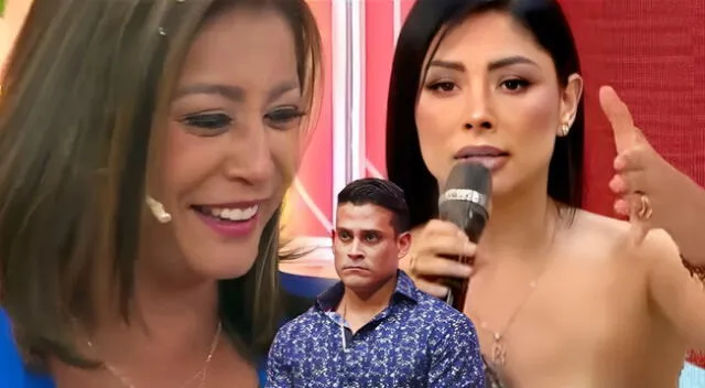 Karla Tarazona RESPONDE a Pamela Franco tras recibir CONDICIÓN para que apruebe su reconciliación con Christian Domínguez.