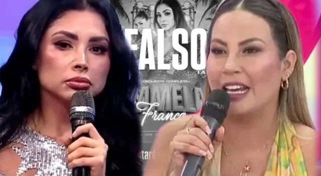 Pamela Franco hace denuncia en sus redes sociales.