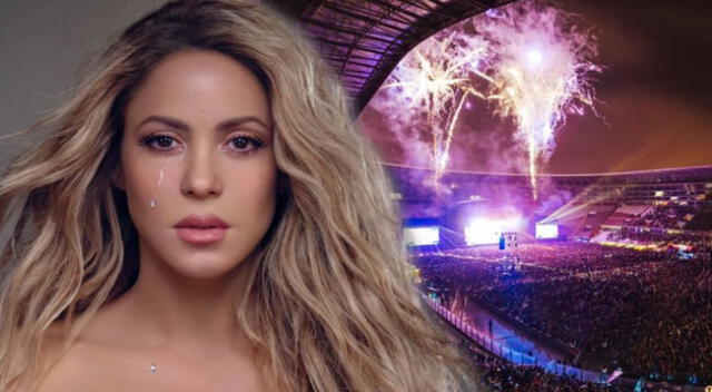 Concierto de Shakira estaba programado para el 16 y 17 de febrero.