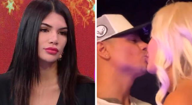 Samantha Batallanos lanza fuerte crítica a Maicelo tras beso con Nadeska Widauski.