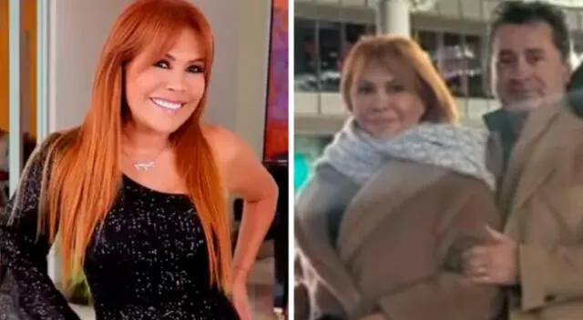 Magaly Medina presumió la cercanía que tiene con la hija de Alfredo Zambrano