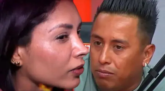 Pamela Franco se molesta por las críticas y habla de Christian Cueva.