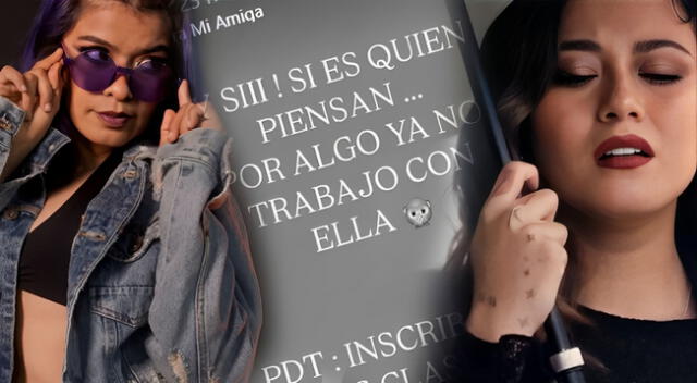 Amy Gutiérrez toma radical decisión tras fuerte acusación de su ex bailarina.