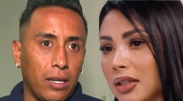 Pamela Franco le llama la atención a Christian Cueva por inesperado motivo.