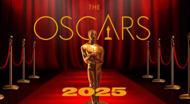 Nominados a los Oscar 2025.