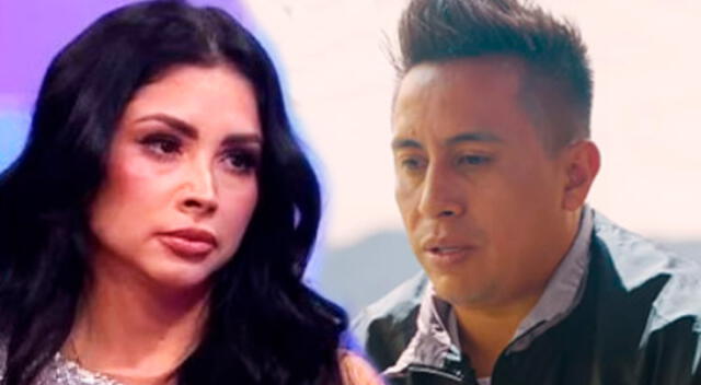 Christian Cueva fue cuestionado por Pamela Franco en live.