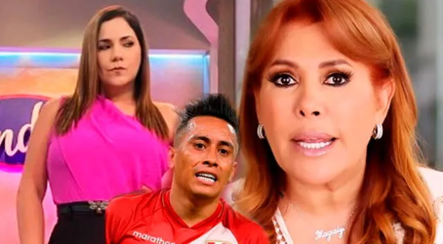 Magaly Medina sorprende con fuerte mensaje. Magaly Medina sorprende con fuerte mensaje.