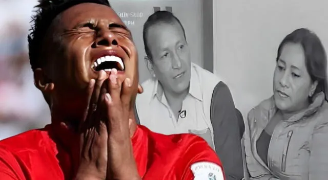 Christian Cueva se lamenta y le pide perdón a sus papás. Christian Cueva se lamenta y le pide perdón a sus papás.