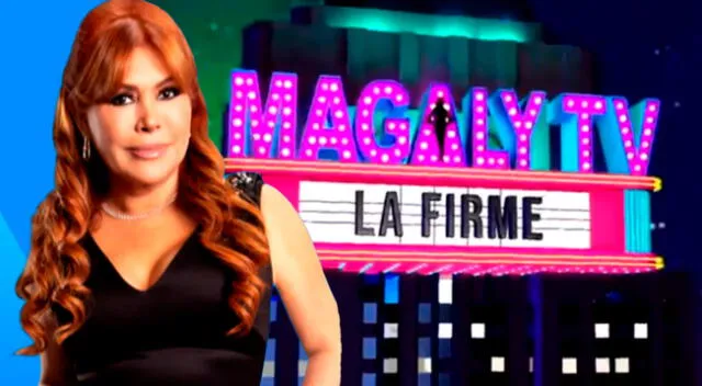 Magaly TV La Firme temporada 2025 vuelve en febrero. Magaly TV La Firme temporada 2025 vuelve en febrero.