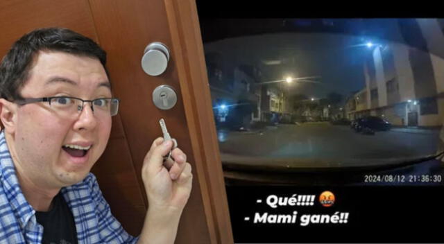 Phillip Chu Joy sortea un depa y ganador conmueve con su reacción. Phillip Chu Joy sortea un depa y ganador conmueve con su reacción.