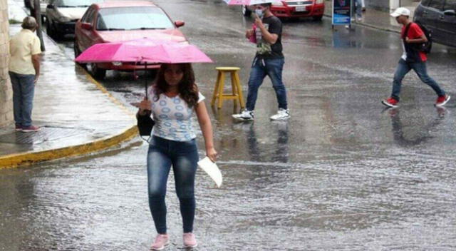 El Senamhi emitió una alerta en más 12 regiones del país desde el miércoles 5 al viernes 7 de febrero. El Senamhi emitió una alerta en más 12 regiones del país desde el miércoles 5 al viernes 7 de febrero.