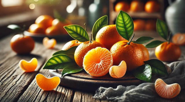Consumir mandarina puede ser clave para mantener una buena memoria Consumir mandarina puede ser clave para mantener una buena memoria