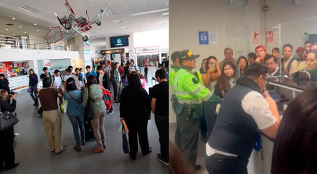 Conoce los motivos de las suspensión de vuelos en Arequipa. Conoce los motivos de las suspensión de vuelos en Arequipa.