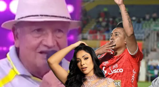Christian Cueva tiene TIERNO gesto con el fallecido padre de Pamela Franco en plena cancha tras anotar gol en Cienciano. Christian Cueva tiene TIERNO gesto con el fallecido padre de Pamela Franco en plena cancha tras anotar gol en Cienciano.
