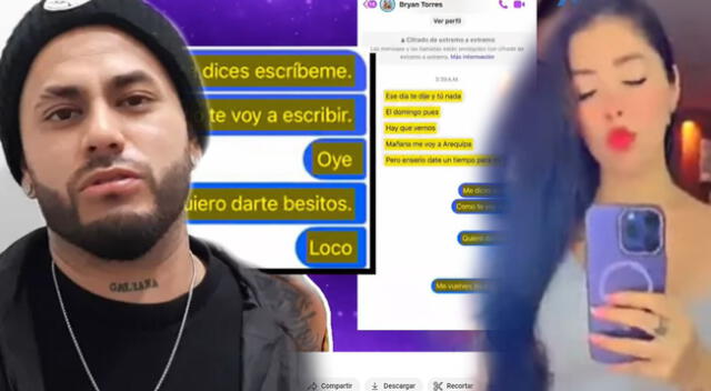 Bryan Torres habrían tenido un amorío con Hellen G. durante su relación con Samahara Lobatón. Bryan Torres habrían tenido un amorío con Hellen G. durante su relación con Samahara Lobatón.