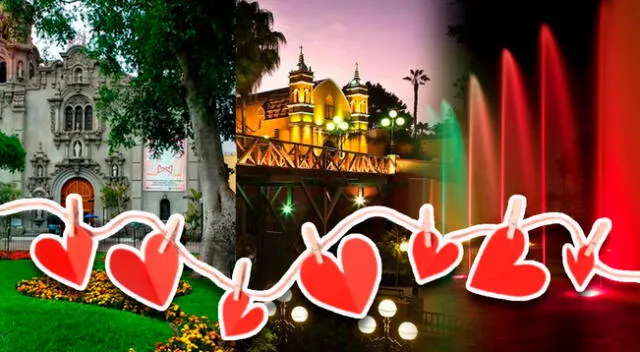 Conoce los lugares que puedes visitar en San Valentín. Conoce los lugares que puedes visitar en San Valentín.