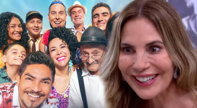 Karina Calmet regresa a Al fondo hay sitio en la nueva temporada. Karina Calmet regresa a Al fondo hay sitio en la nueva temporada.