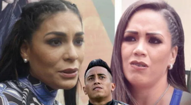 Evelyn Vela advierte a Melissa Klug que hablará de Christian Cueva. Evelyn Vela advierte a Melissa Klug que hablará de Christian Cueva.