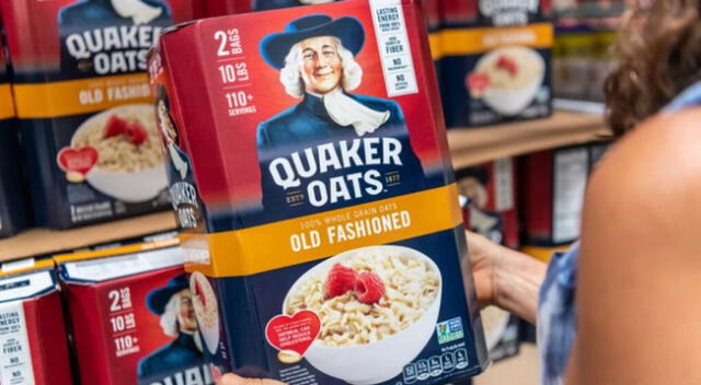 Quaker Oats retira este popular producto del mercado por "riesgo alto" contra la salud de los consumidores | El Popular