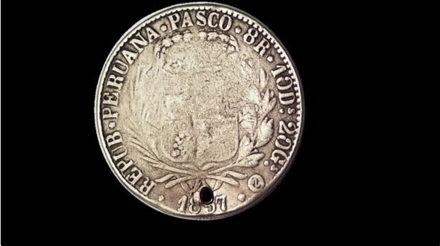 Ocho reales de Pasco 1857: la rareza de la sierra peruana Ocho reales de Pasco 1857: la rareza de la sierra peruana