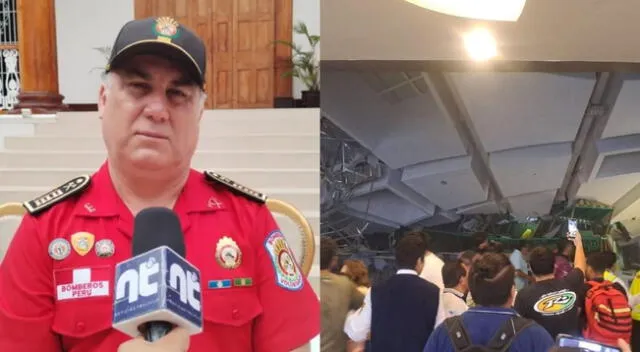 Hasta ahora, se reportan 4 muertos, más de 70 heridos y personas aún atrapadas sin identificar tras colapso del techo en el Real Plaza Trujillo. Hasta ahora, se reportan 4 muertos, más de 70 heridos y personas aún atrapadas sin identificar tras colapso del techo en el Real Plaza Trujillo.