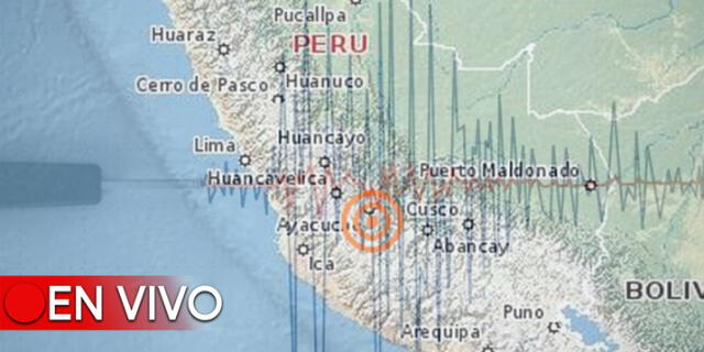 Conoce EN VIVO los temblores que ocurren en el Perú, según IGP. Conoce EN VIVO los temblores que ocurren en el Perú, según IGP.