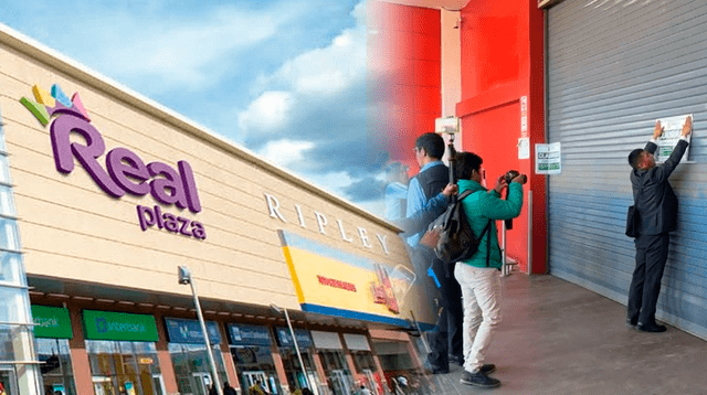 Real Plaza Huancayo es clausurado por deficiencias en el techo. Real Plaza Huancayo es clausurado por deficiencias en el techo.