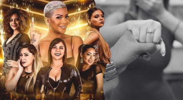 Ex cantante de Son Tentación se compromete en matrimonio pero comete error. Ex cantante de Son Tentación se compromete en matrimonio pero comete error.