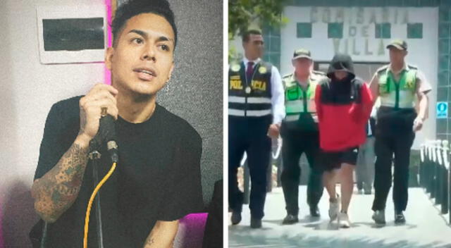 César Vega es DETENIDO por presuntamente agredir a su pareja Suheyn Cipriani y su padre César Vega es DETENIDO por presuntamente agredir a su pareja Suheyn Cipriani y su padre