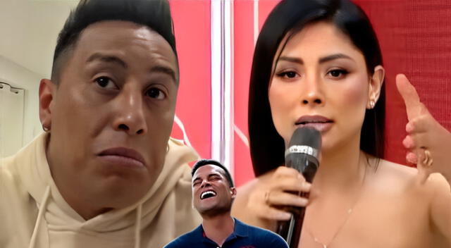 Christian Cueva tiene insólita reacción por ex de Pamela Franco. Christian Cueva tiene insólita reacción por ex de Pamela Franco.