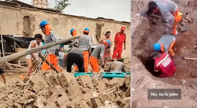Obreros sepultados se salvaron de milagros. Obreros sepultados se salvaron de milagros.