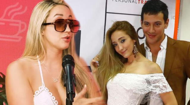 Romina Gachoy contó que su hijo con Jean Paul Santa María es sumamente inteligente. Romina Gachoy contó que su hijo con Jean Paul Santa María es sumamente inteligente.