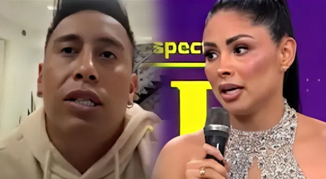 Pamela Franco 'ENFURECE' con Christian Cueva EN VIVO por ingresar a su entrevista y conductores toman FIRME medida