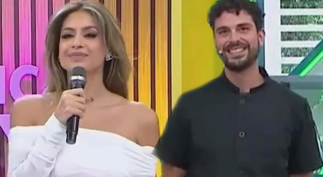 Milett Figueroa dijo que chef estaba muy joven y él le respondió con inesperado comentario. Milett Figueroa dijo que chef estaba muy joven y él le respondió con inesperado comentario.