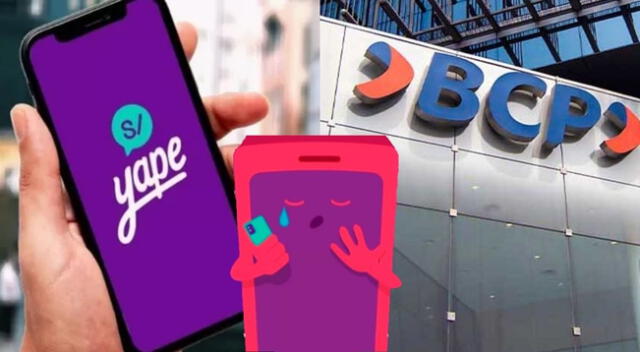 La billetera digital Yape y BCP sufrieron una caída en sus servicios este viernes 28 de febrero. La billetera digital Yape y BCP sufrieron una caída en sus servicios este viernes 28 de febrero.