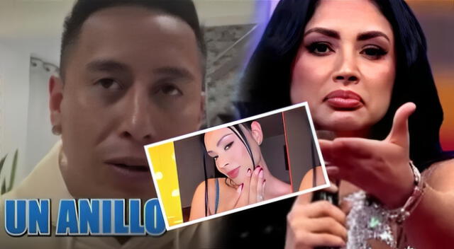 Christian Cueva DESMIENTE a Pamela Franco EN VIVO y confirma que él le regaló LUJOSO ANILLO Christian Cueva DESMIENTE a Pamela Franco EN VIVO y confirma que él le regaló LUJOSO ANILLO