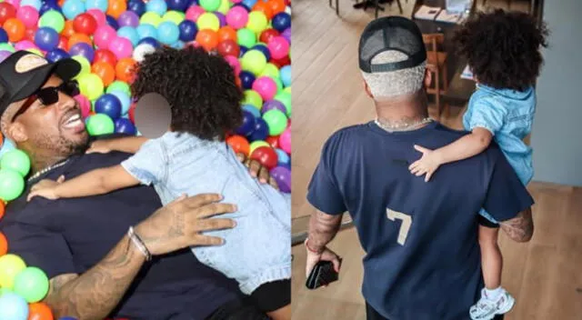 Jefferson Farfán le dedicó un tierno post a su pequeña hija con Darinka Ramírez. Jefferson Farfán le dedicó un tierno post a su pequeña hija con Darinka Ramírez.