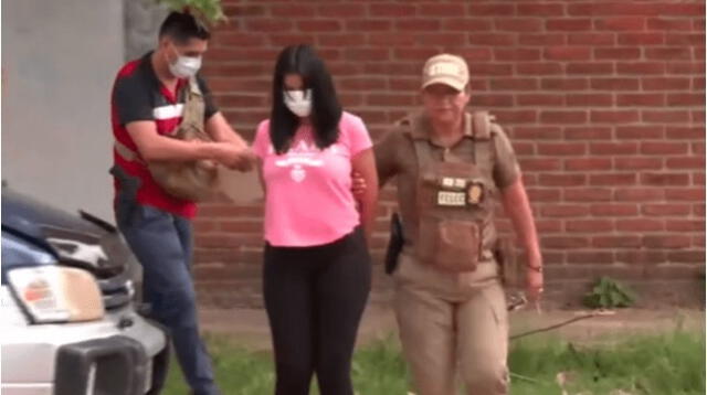 Mujer habría encubierto el hecho. Mujer habría encubierto el hecho.