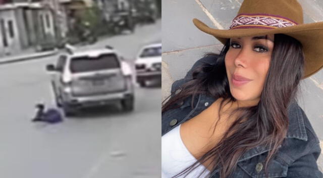 Según un video difundido por un medio regional, el alcalde Enrique Navarro corre hacia su vehículo mientras la exreina de belleza Fiorella Ramírez lo sigue, exigiéndole que le devuelva su celular. Según un video difundido por un medio regional, el alcalde Enrique Navarro corre hacia su vehículo mientras la exreina de belleza Fiorella Ramírez lo sigue, exigiéndole que le devuelva su celular.