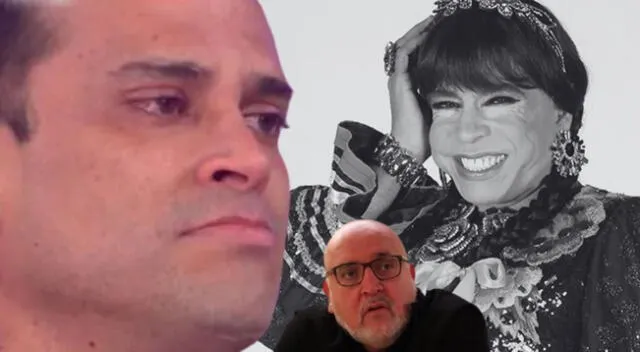 Beto Ortiz rompe su silencio sobre Christian Domínguez y su supuesta relación con un hombre. Beto Ortiz rompe su silencio sobre Christian Domínguez y su supuesta relación con un hombre.