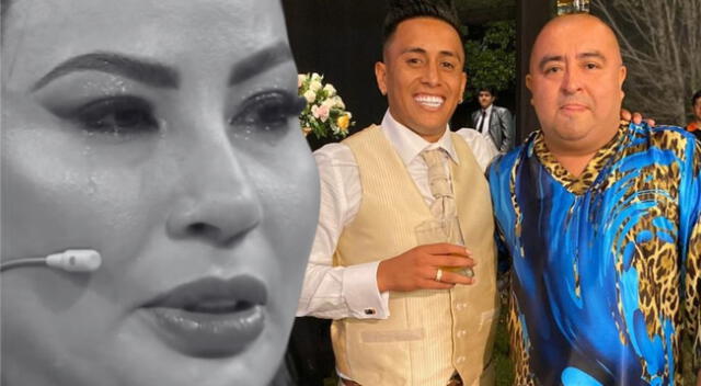 Lucho Barrunto habría tildado de ociosa a Pamela López. Lucho Barrunto habría tildado de ociosa a Pamela López.