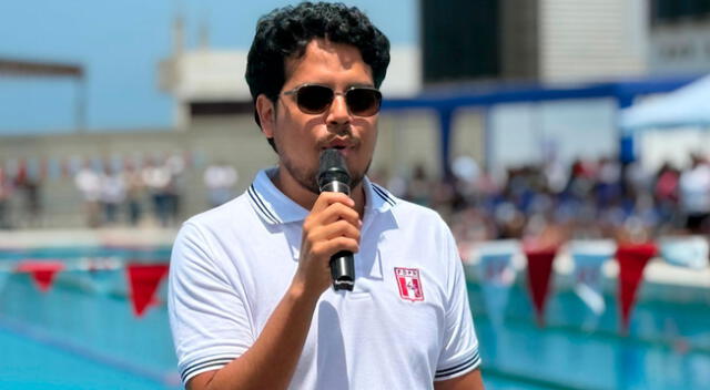 Presidente de la Federación de Natación habló sobre Legado Presidente de la Federación de Natación habló sobre Legado