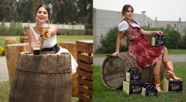 Ducelia Echevarría lanza su propia cerveza Ducelia Echevarría lanza su propia cerveza