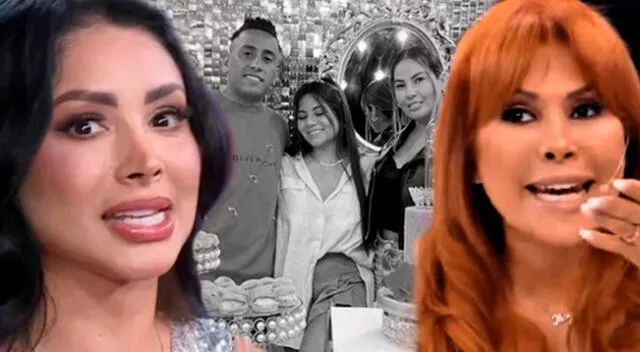 Magaly Medina lanza mensaje a Pamela Franco. Magaly Medina lanza mensaje a Pamela Franco.