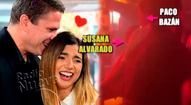 Paco Bazán y Susana Alvarado ya no lo pueden negar más tras ampay. Paco Bazán y Susana Alvarado ya no lo pueden negar más tras ampay.