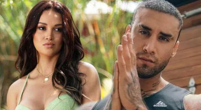 Angie Arizaga reapareció en sus redes sociales tras revelarse encuentro íntimo de Jota Benz. Angie Arizaga reapareció en sus redes sociales tras revelarse encuentro íntimo de Jota Benz.