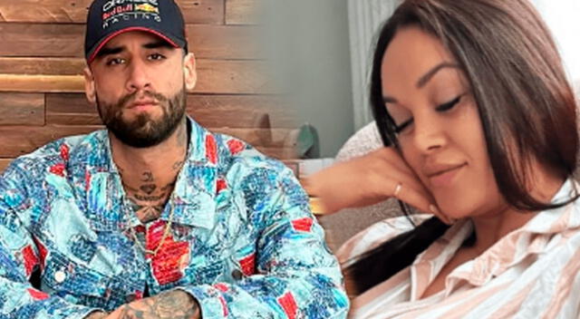 Angie Arizaga sorprende con post. Angie Arizaga sorprende con post.
